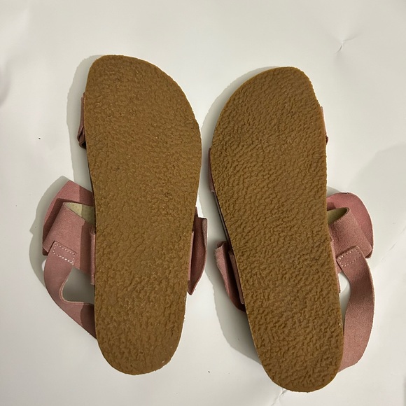 Jeffrey Campbell Rose Suede Bow Sandals - Picture 5 of 6